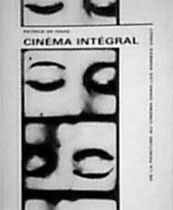Couverture du livre Cinéma intégral par Patrick de Haas