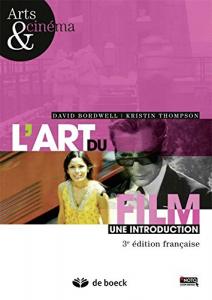 Couverture du livre L'Art du film par David Bordwell et Kristin Thompson