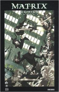 Couverture du livre Matrix comics, vol.2 par Collectif
