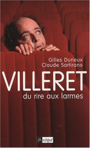 Couverture du livre Villeret par Gilles Durieux et Claude Sartirano