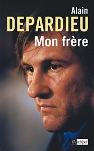 Couverture du livre Mon frère par Alain Depardieu