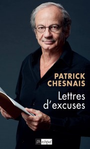 Couverture du livre Lettres d'excuses par Patrick Chesnais