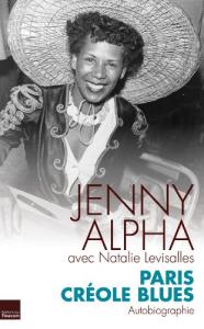 Couverture du livre Paris créole blues par Jenny Alpha