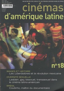 Couverture du livre Cinémas d'Amérique latine n°18 par Collectif dir. Francis Saint-Dizier