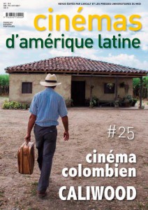 Couverture du livre Cinéma colombien - Caliwood par Collectif