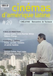 Couverture du livre Cinémas d'Amérique latine n°29 par Collectif