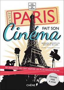 Couverture du livre Paris fait son cinéma par Béatrice Billon et Barbara Boespflug