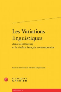 Couverture du livre Les Variations linguistiques par Collectif dir. Fabrizio Impellizzeri