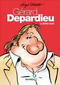 Couverture du livre Gérard Depardieu par Sergio Salma