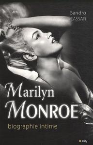 Couverture du livre Marilyn Monroe par Sandro Cassati