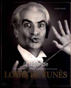 Couverture du livre La Légende de Louis de Funès par Sandro Cassati