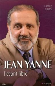 Couverture du livre Jean Yanne par Etienne Dubois