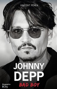 Couverture du livre Johnny Depp par Vincent Péréa