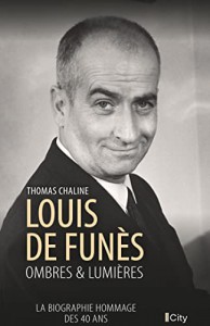 Couverture du livre Louis de Funès par Thomas Chaline
