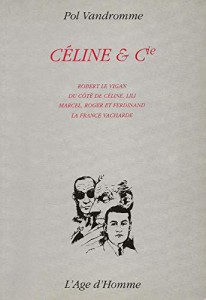 Couverture du livre Céline et Cie par Pol Vandromme