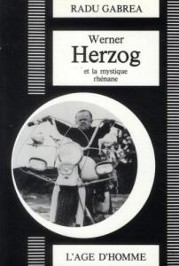 Couverture du livre Werner Herzog et la mystique rhénane par Gabrea Radu