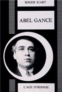 Couverture du livre Abel Gance par Roger Icart