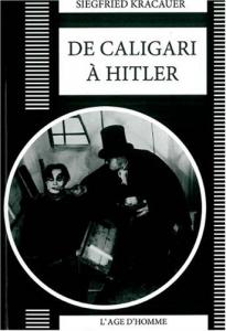 Couverture du livre De Caligari à Hitler par Siegfried Kracauer