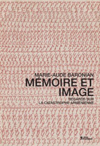 Couverture du livre Mémoire et image par Marie-Aude Baronian