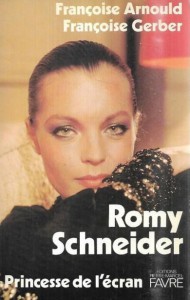 Couverture du livre Romy Schneider par Françoise Arnould et Françoise Gerber
