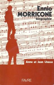 Couverture du livre Ennio Morricone par Anne Lhassa et Jean Lhassa