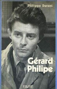 Couverture du livre Gérard Philipe par Philippe Durant