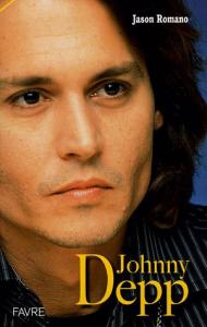 Couverture du livre Johnny Depp par Jason Romano