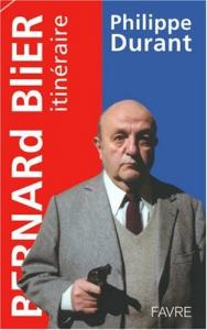 Couverture du livre Bernard Blier par Philippe Durant