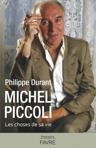 Couverture du livre Michel Piccoli par Philippe Durant