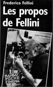 Couverture du livre Les Propos de Fellini par Federico Fellini