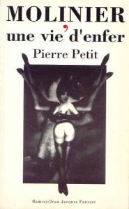 Couverture du livre Molinier, une vie d'enfer par Pierre Petit