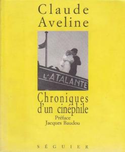 Couverture du livre Chroniques d'un cinéphile par Claude Aveline