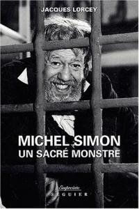 Couverture du livre Michel Simon par Jacques Lorcey