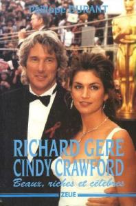Couverture du livre Cindy Crawford, Richard Gere par Philippe Durant