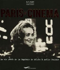 Couverture du livre Paris au cinéma par N. T. Binh et Franck Garbarz