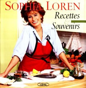 Couverture du livre Recettes et souvenirs par Sophia Loren