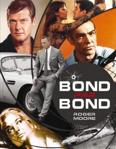 Couverture du livre Bond par Bond par Roger Moore