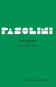 Couverture du livre Les terrains par Pier Paolo Pasolini