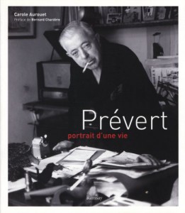 Couverture du livre Prévert par Carole Aurouet