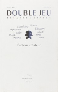 Couverture du livre L'Acteur créateur par Collectif dir. Sophie Lucet