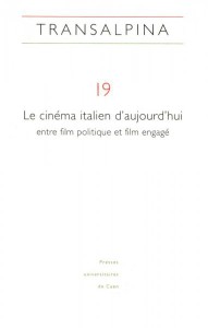 Couverture du livre Le Cinéma Italien d'aujourd'Hui par Collectif dir. Mariella Colin
