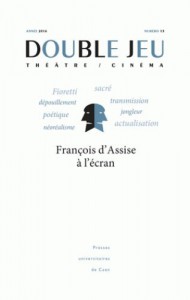 Couverture du livre François d'Assise à l'écran par Collectif dir. Yann Calvet