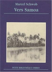 Couverture du livre Vers Samoa par Marcel Schwob