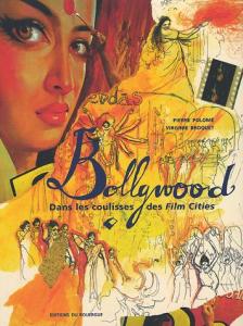 Couverture du livre Bollywood par Pierre Polomé et Virginie Broquet
