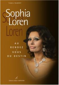 Couverture du livre Sophia Loren par Frédéric Valmont