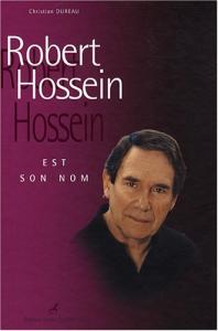Couverture du livre Robert Hossein est son nom par Christian Dureau