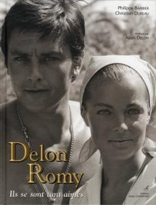 Couverture du livre Delon Romy par Philippe Barbier et Christian Dureau