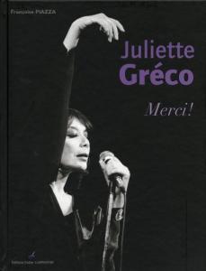 Couverture du livre Juliette Gréco par Françoise Piazza