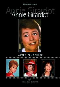 Couverture du livre Annie Girardot par Christian Dureau