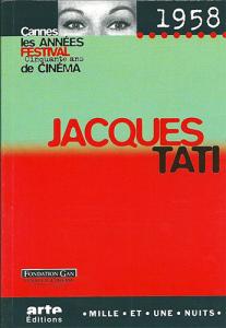 Couverture du livre Jacques Tati par Gérard Pangon et Bernard Génin
